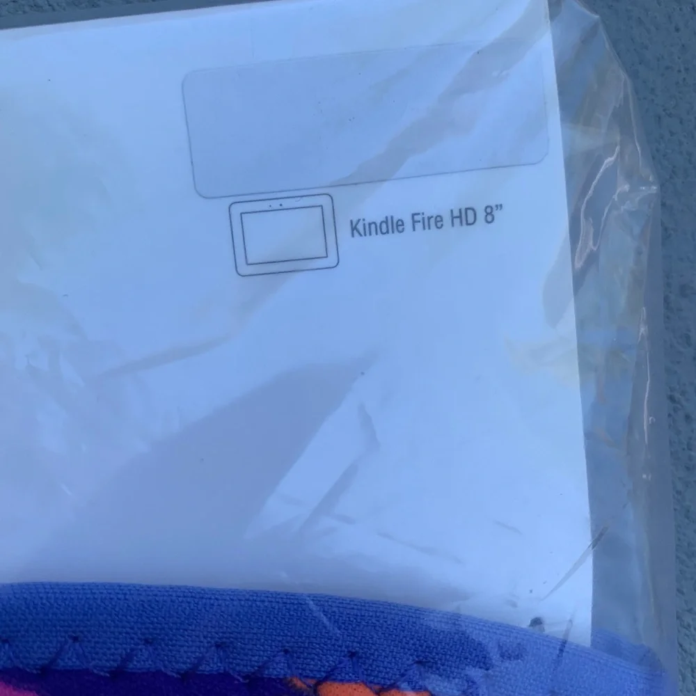 Neoprene Sleeve for Kindle HD 8”